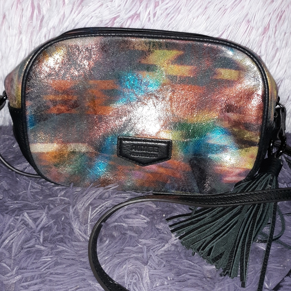 Aimee Kestenberg crossbody "oilslick"